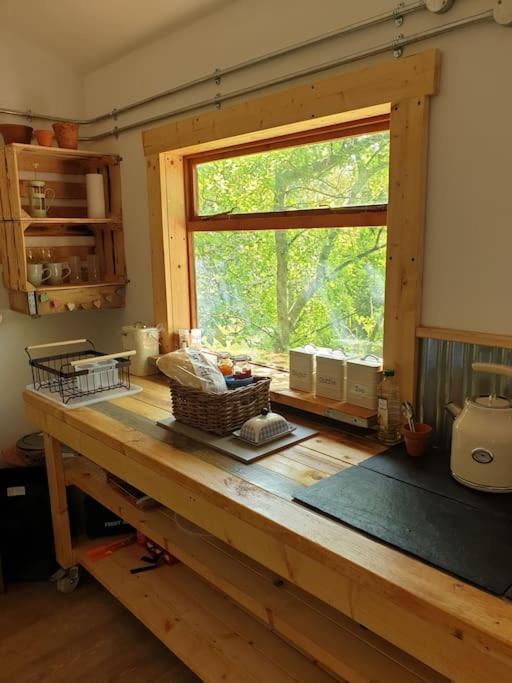 The Potting Shed Near Tenby, 100" Projector, Four Poster Bed, On-Site Hot Tub Access Via Spa Pack, Breakfast 外观 照片